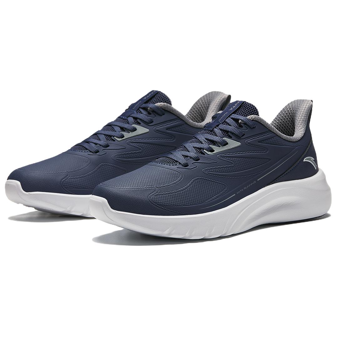 Кроссовки мужские ANTA 112345522S-1 серо-черные, 39 EU