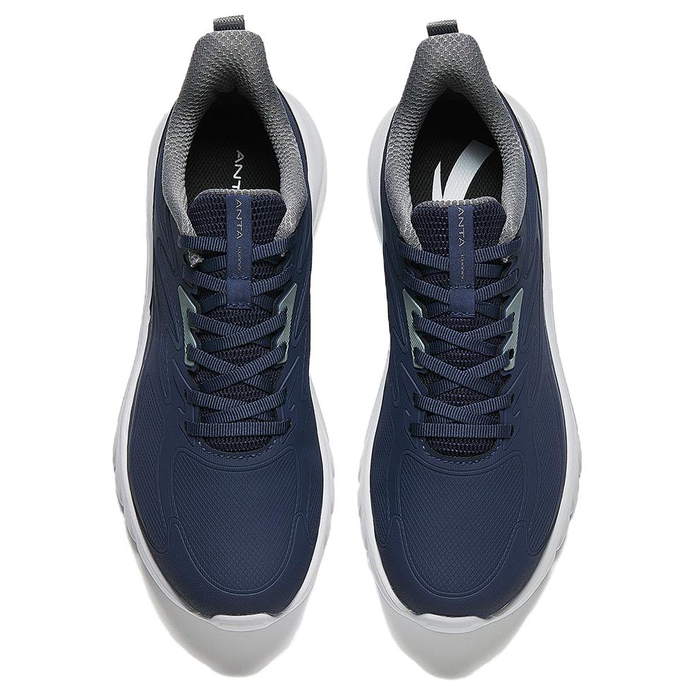 Кроссовки мужские ANTA 112345522S-1 серо-черные, 39 EU