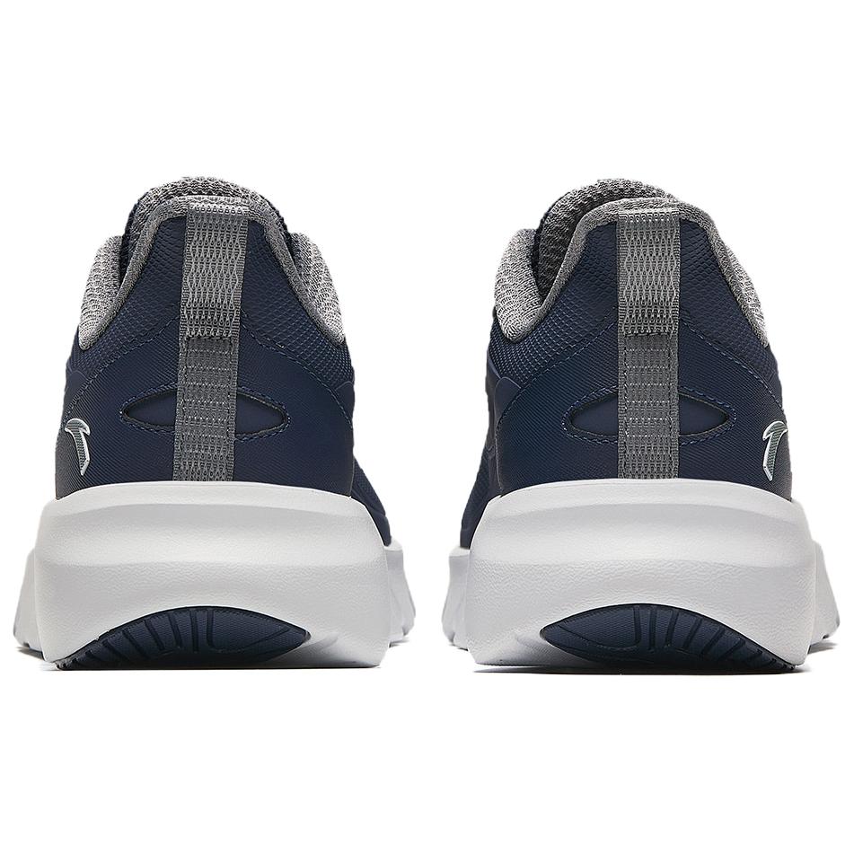 Кроссовки мужские ANTA 112345522S-1 серо-черные, 39 EU