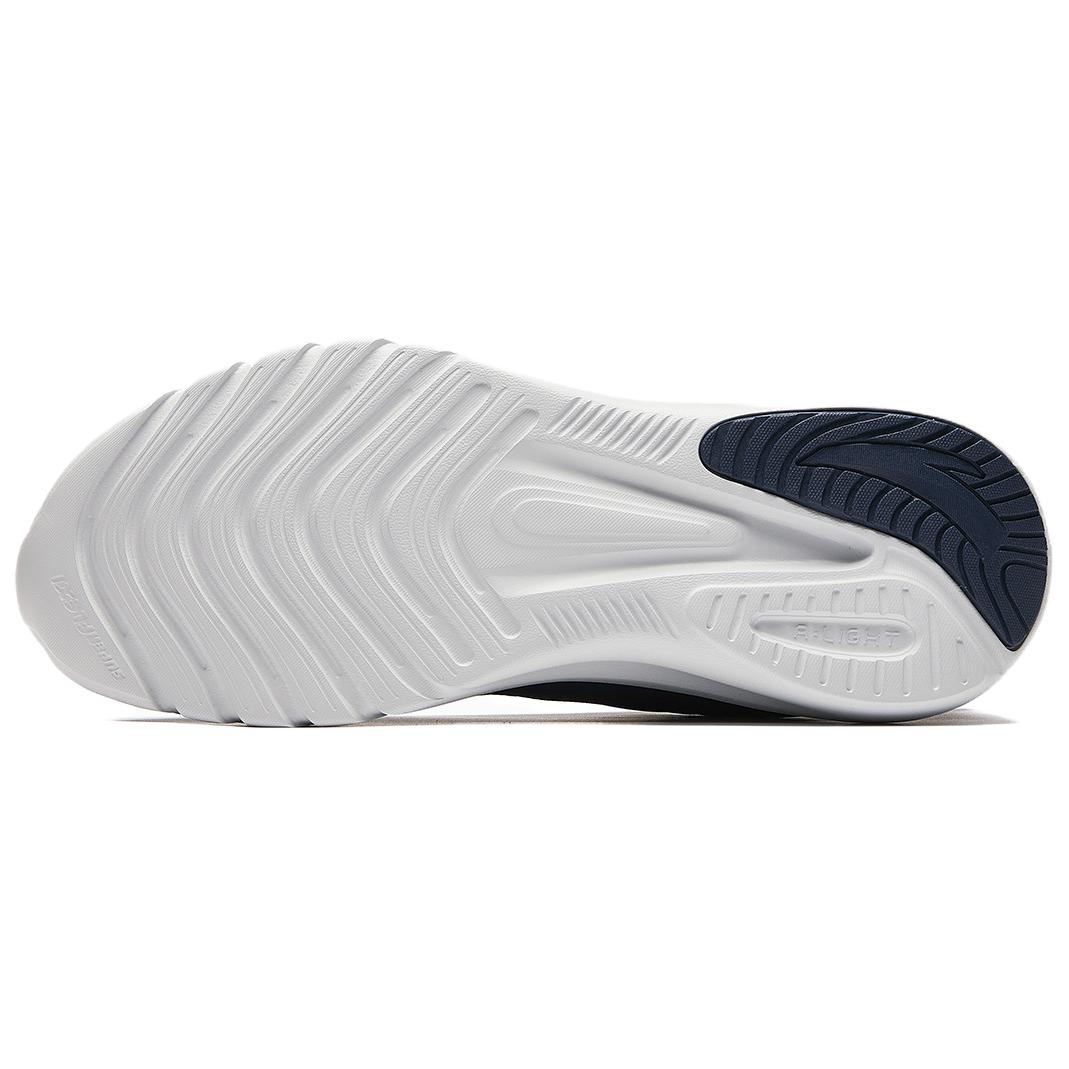 Кроссовки мужские ANTA 112345522S-1 серо-черные, 39 EU