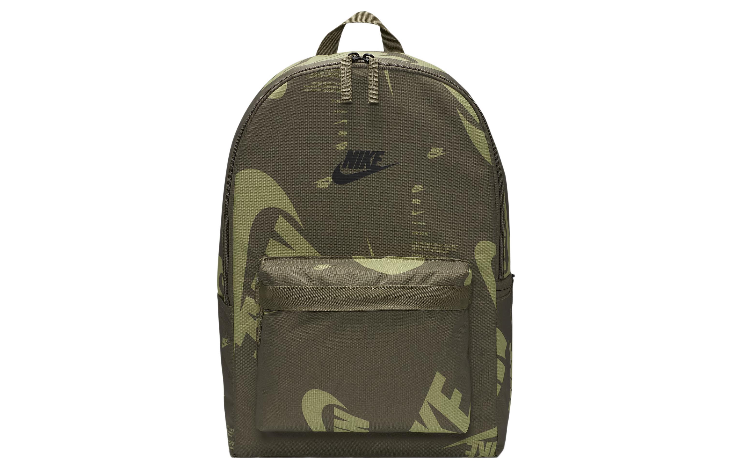 Рюкзак унисекс Nike Heritage Fabric Regular, olive green