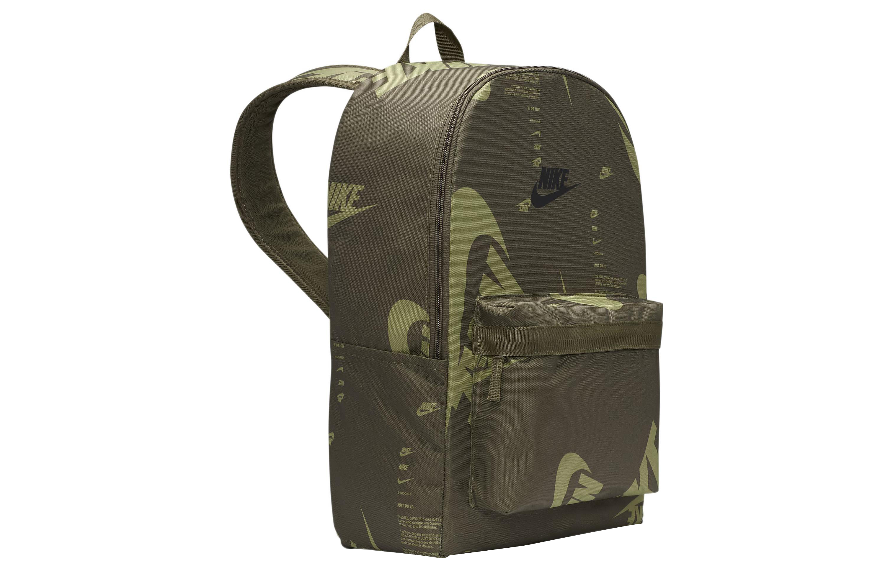 Рюкзак унисекс Nike Heritage Fabric Regular, olive green