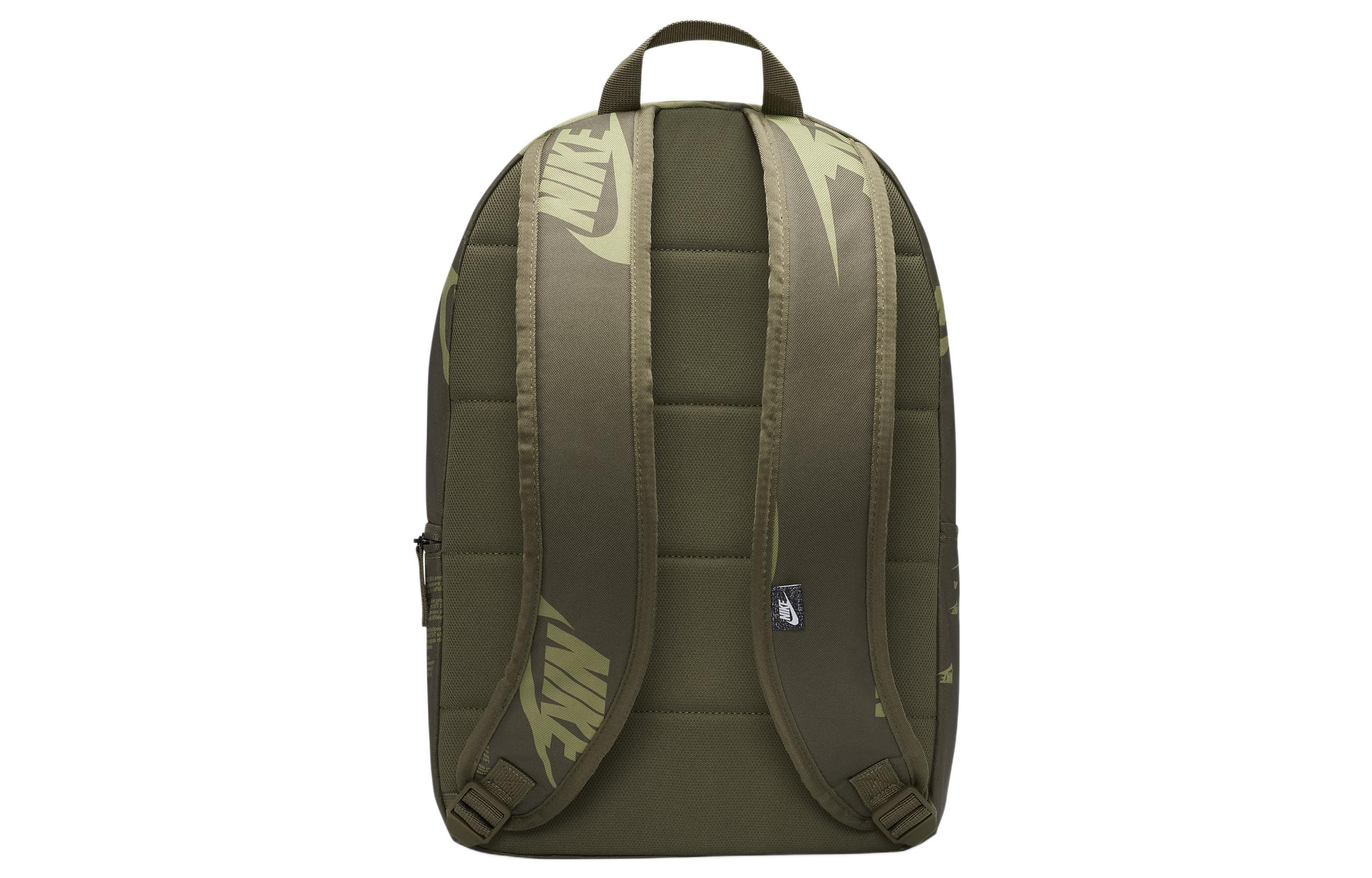 Рюкзак унисекс Nike Heritage Fabric Regular, olive green
