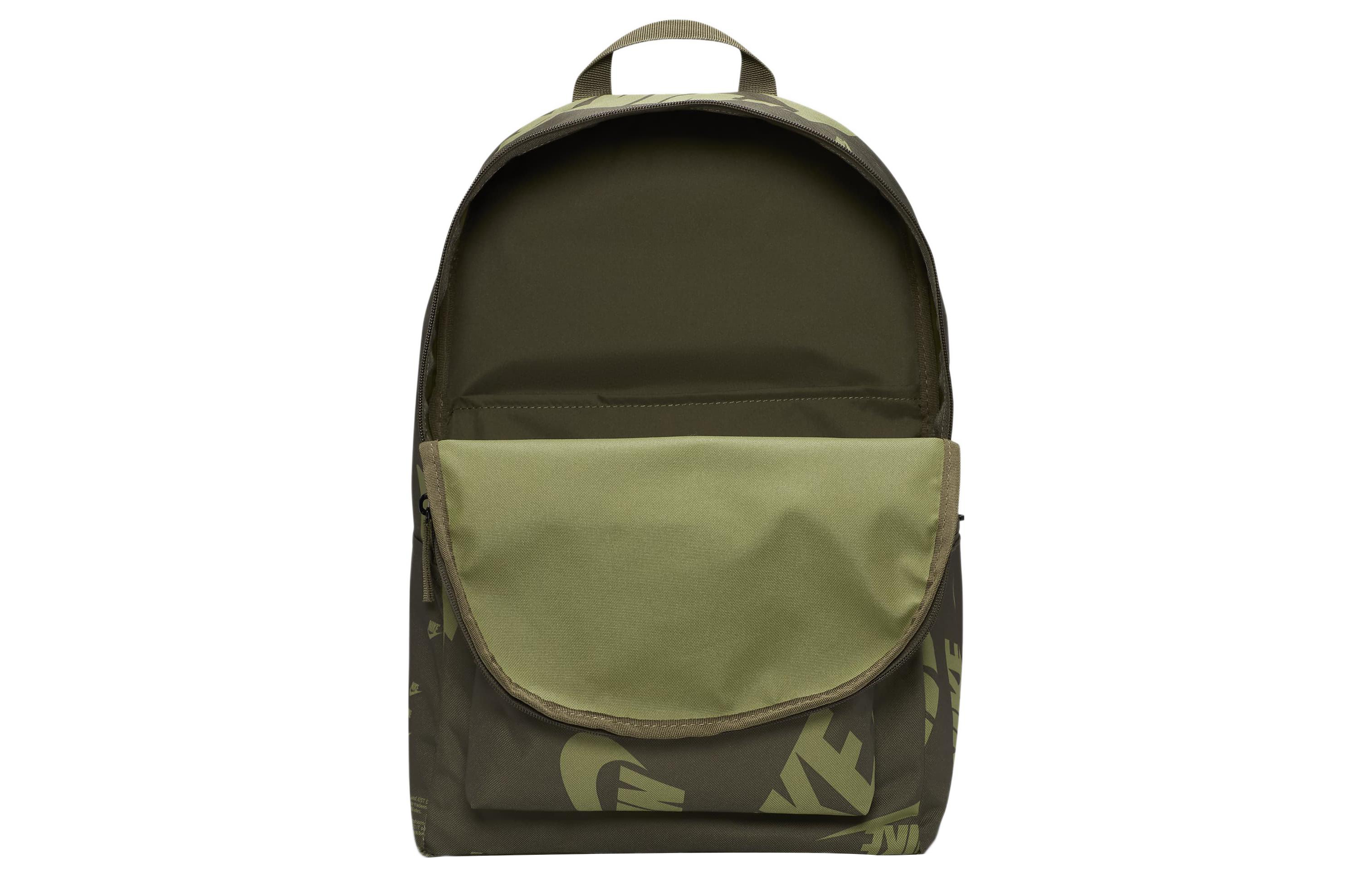 Рюкзак унисекс Nike Heritage Fabric Regular, olive green