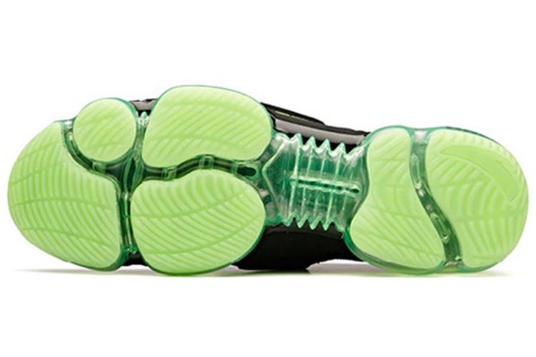 Кроссовки мужские MARVEL x Anta чёрно-зелёные, 42 EU