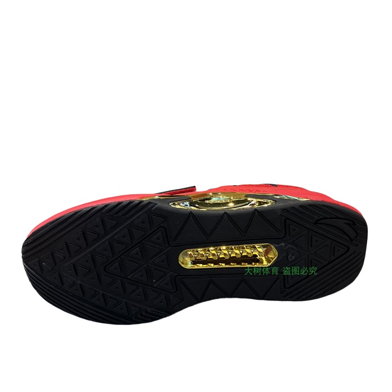 Кроссовки мужские ANTA 112317785-2 черно-красные, 40 EU