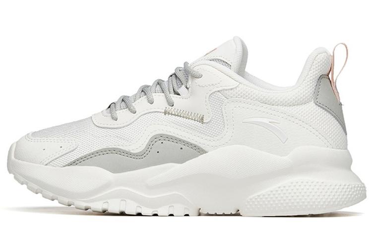 Кроссовки женские ANTA 122218860-3 бело-серые, 36.5 EU