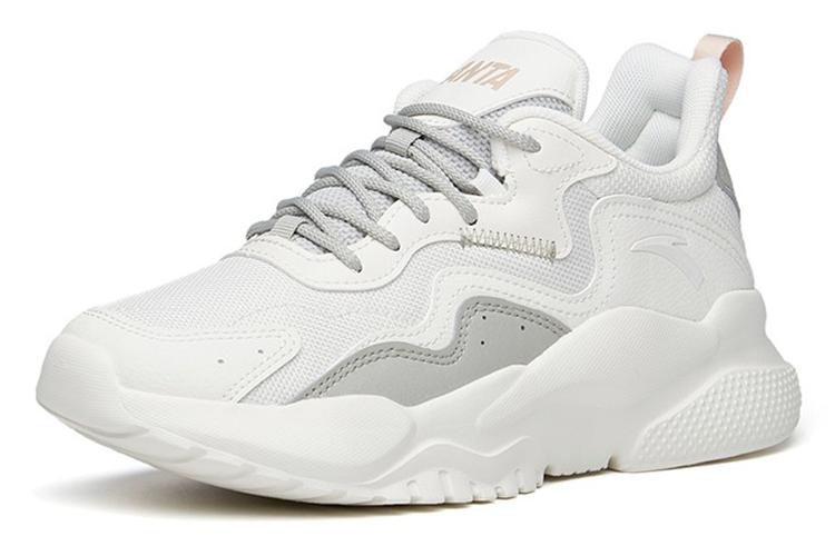 Кроссовки женские ANTA 122218860-3 бело-серые, 36.5 EU