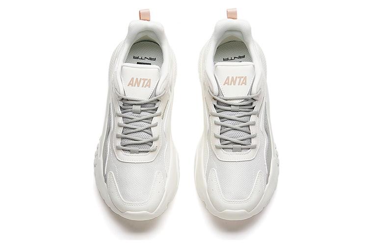 Кроссовки женские ANTA 122218860-3 бело-серые, 36.5 EU