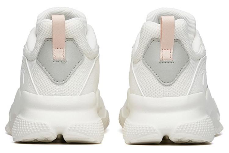 Кроссовки женские ANTA 122218860-3 бело-серые, 36.5 EU