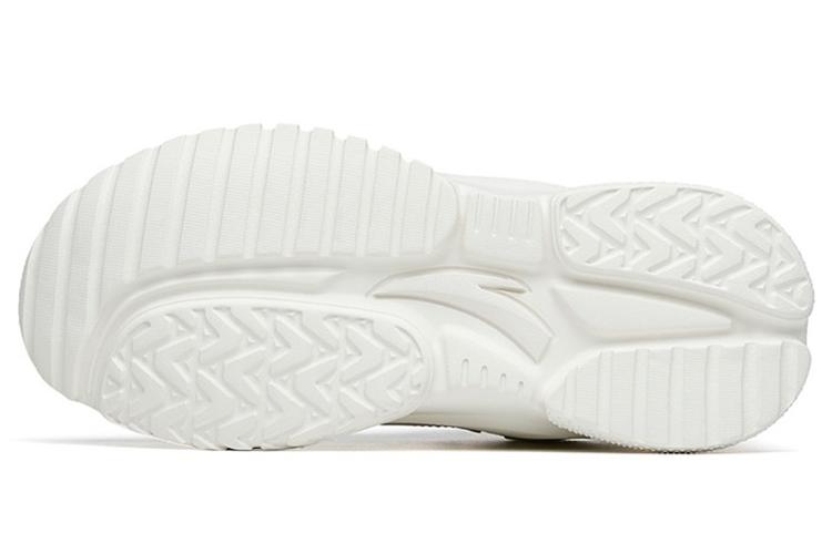 Кроссовки женские ANTA 122218860-3 бело-серые, 36.5 EU