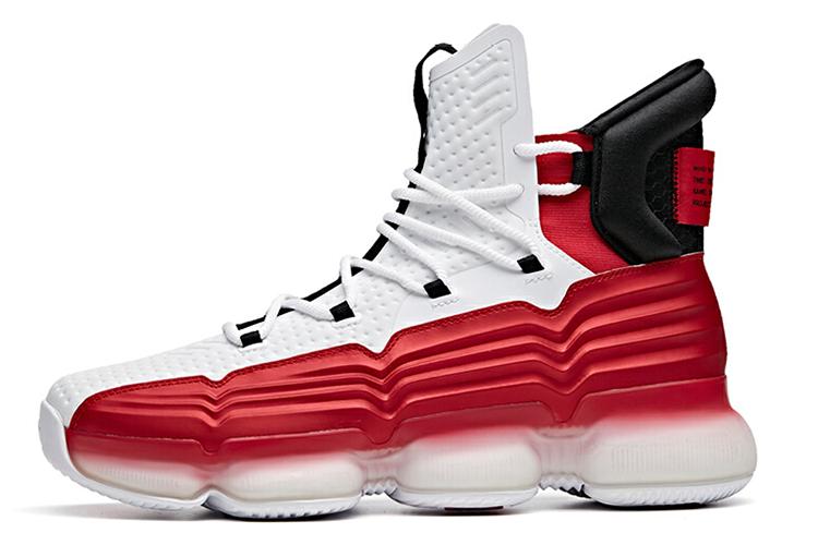 Спортивные кроссовки мужские ANTA 91941160-7 бело-красные, 44.5 EU