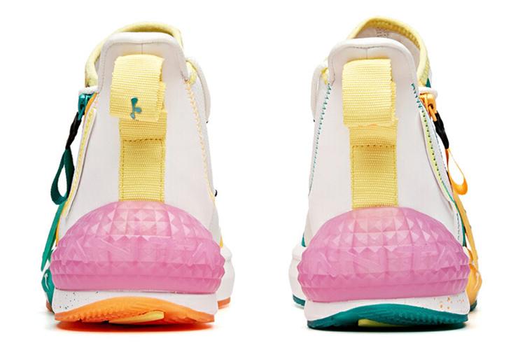 Спортивные кроссовки женские ANTA Gotenks белые и зелёные, 39 EU