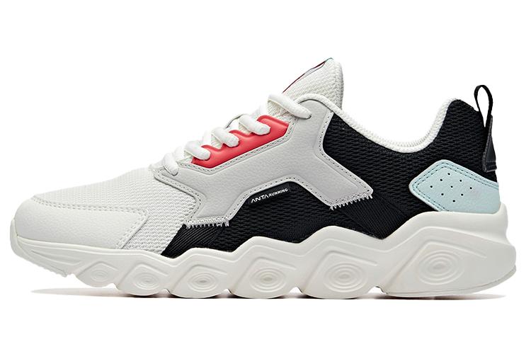 Кроссовки женские Anta 121935524R-2 белые, черные, серые, 37.5 EU