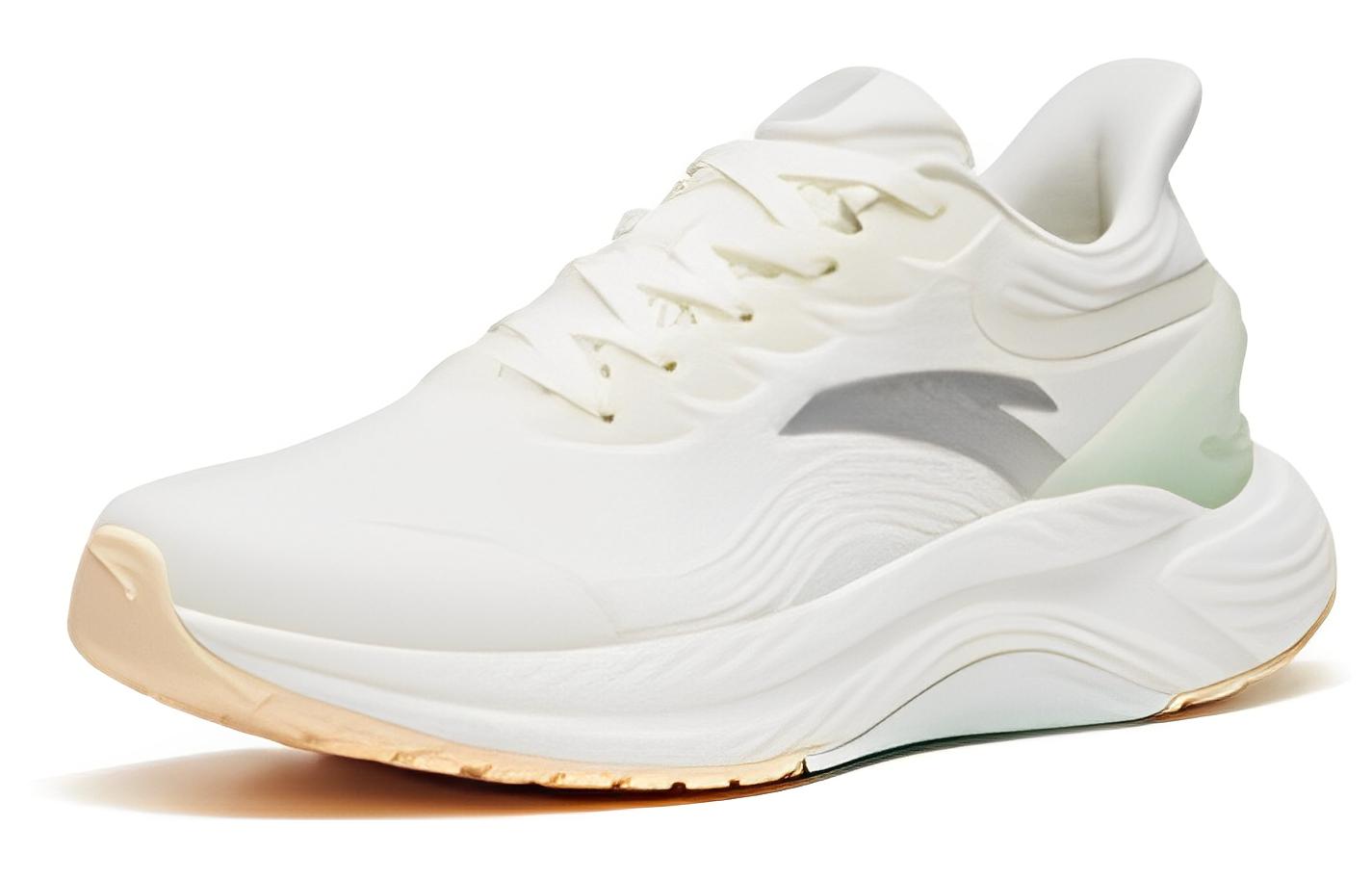 Кроссовки женские Anta Gen 3.0 Lite Ivory White, 35.5 EU