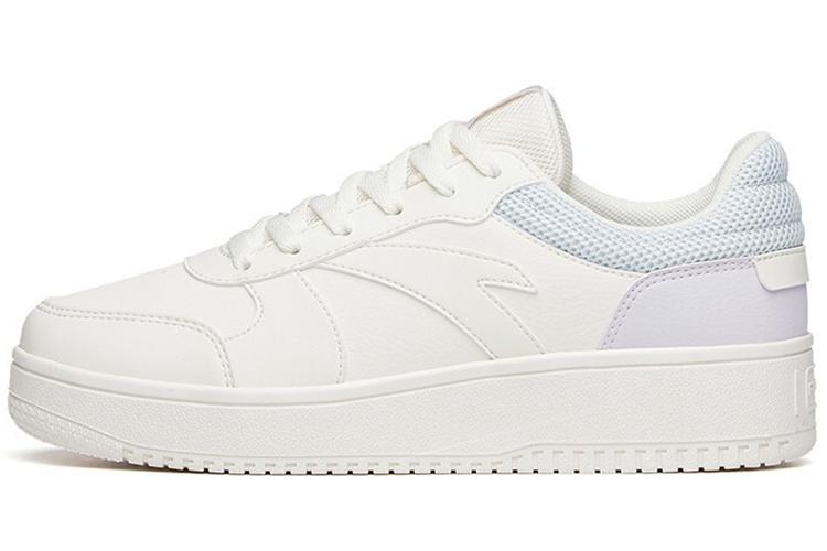 Спортивные кеды женские Anta 922128068-4 бело-фиолетовые, 37.5 EU