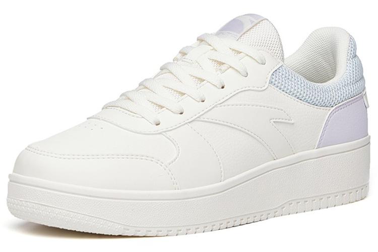 Спортивные кеды женские Anta 922128068-4 бело-фиолетовые, 37.5 EU