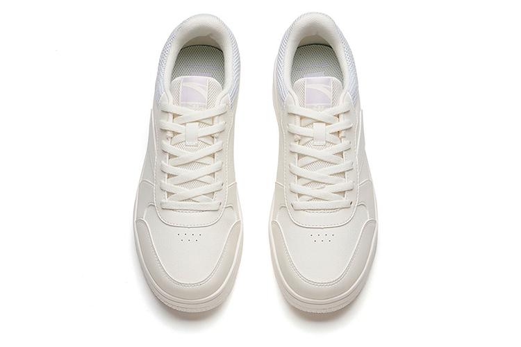 Спортивные кеды женские Anta 922128068-4 бело-фиолетовые, 37.5 EU