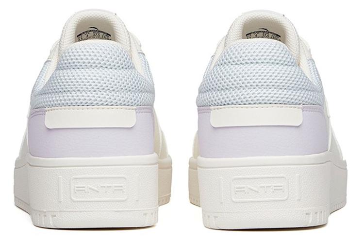 Спортивные кеды женские Anta 922128068-4 бело-фиолетовые, 37.5 EU