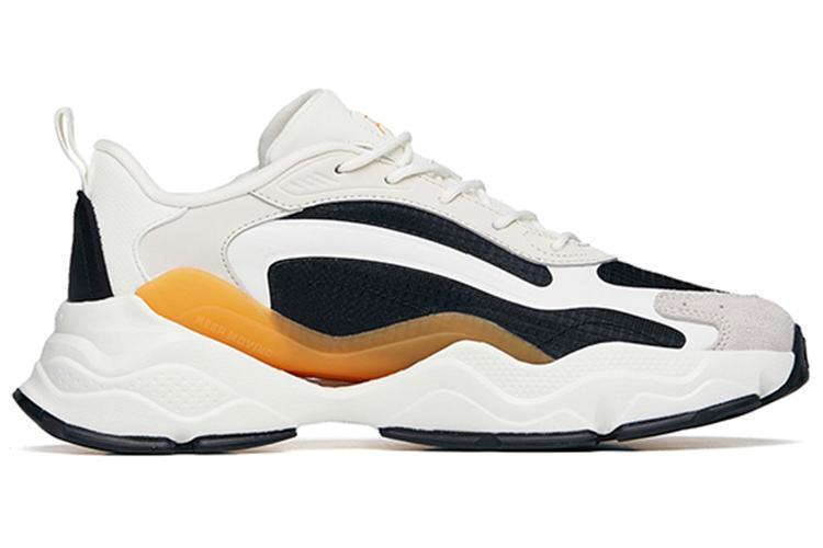 Кроссовки мужские ANTA Millennium 4.0 черно-белые серые, 40.5 EU