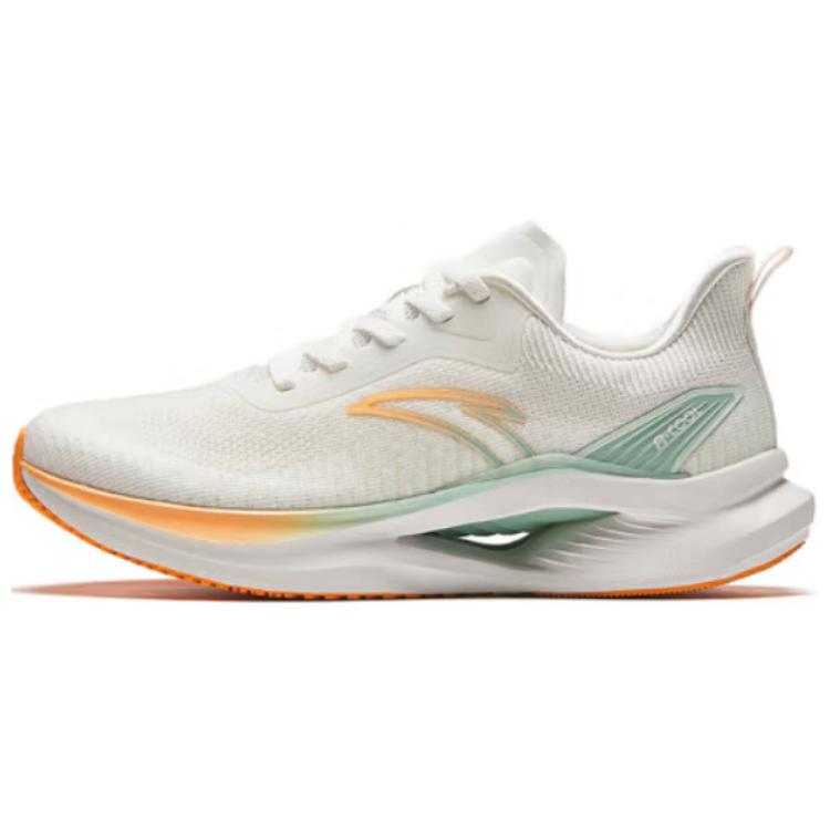 Кроссовки женские ANTA 122425536-2 бело-зелёные, 35.5 EU