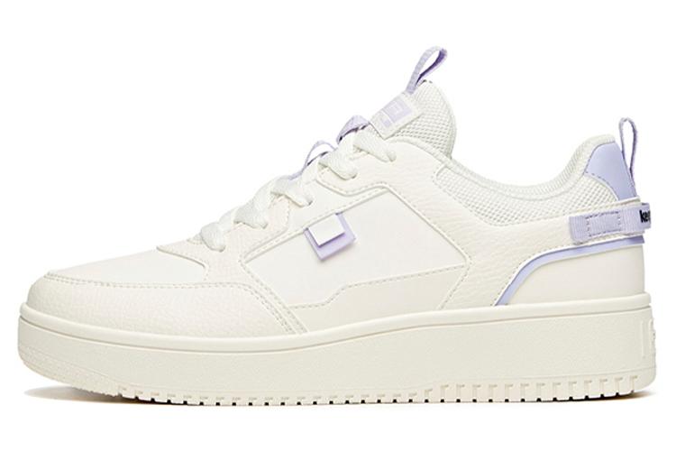 Кеды женские ANTA Life Collection 922018061-11 фиолетово-белые