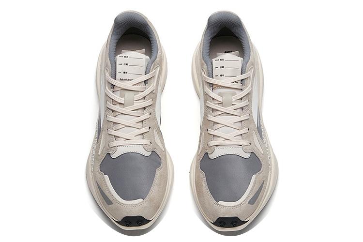 Кроссовки мужские ANTA Star 202 Td серые, 44.5 EU