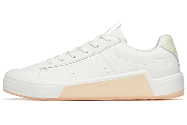 Кеды женские Anta Life Collection 122148072-1 белые с оранжевым, 36 EU