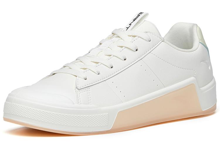 Кеды женские Anta Life Collection 122148072-1 белые с оранжевым, 36 EU