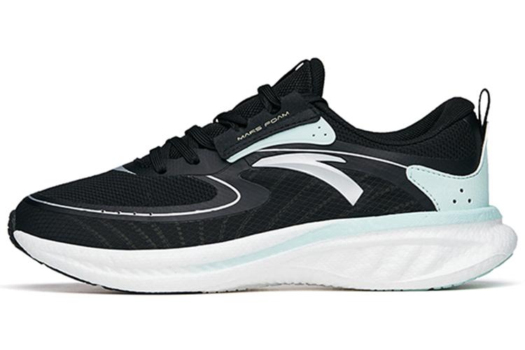 Кроссовки женские Anta Running Collection 122215552-4 черно-синие, 36.5 EU