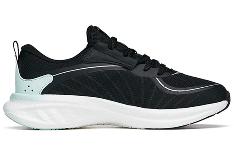 Кроссовки женские Anta Running Collection 122215552-4 черно-синие, 36.5 EU