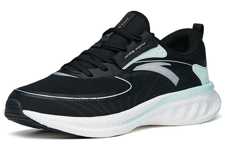 Кроссовки женские Anta Running Collection 122215552-4 черно-синие, 36.5 EU