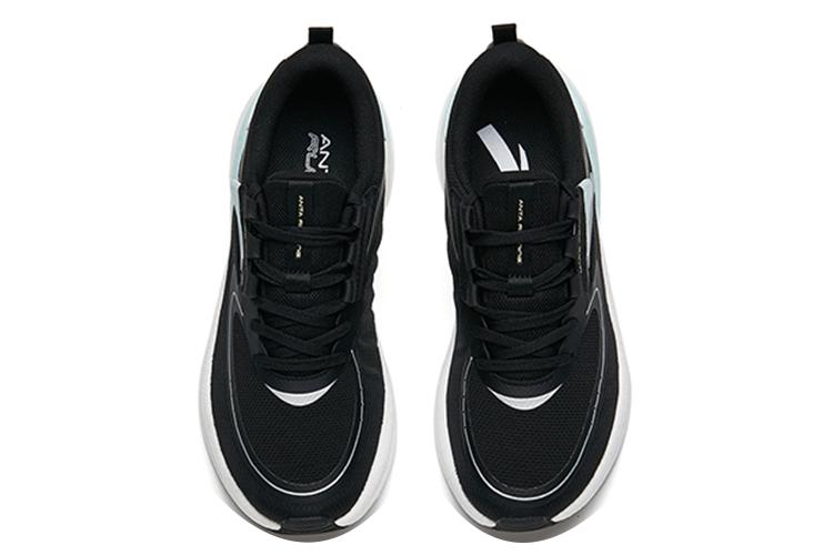 Кроссовки женские Anta Running Collection 122215552-4 черно-синие, 36.5 EU