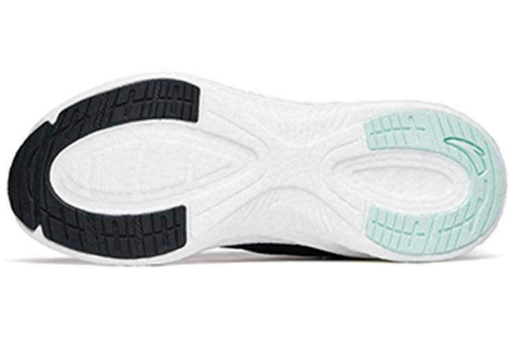 Кроссовки женские Anta Running Collection 122215552-4 черно-синие, 36.5 EU