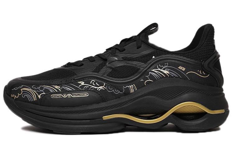 Кроссовки мужские ANTA Variety Training Collection черные/золотые