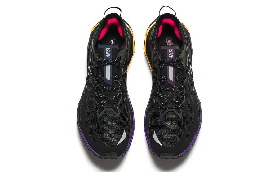 Кроссовки мужские ANTA Falcon Hunting черно-жёлтые, 40 EU