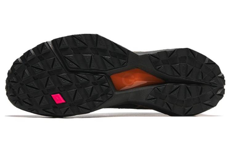 Кроссовки мужские ANTA Falcon Hunting черно-жёлтые, 40 EU