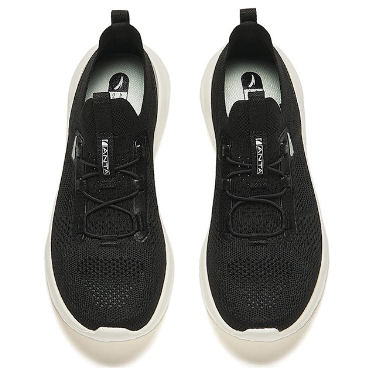 Кроссовки женские Anta 122437701-1 черные, 37.5 EU