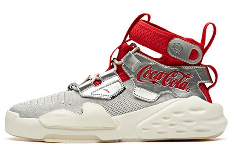 Спортивные кеды мужские Coca Cola x Anta Shock Absorbers мультиколор