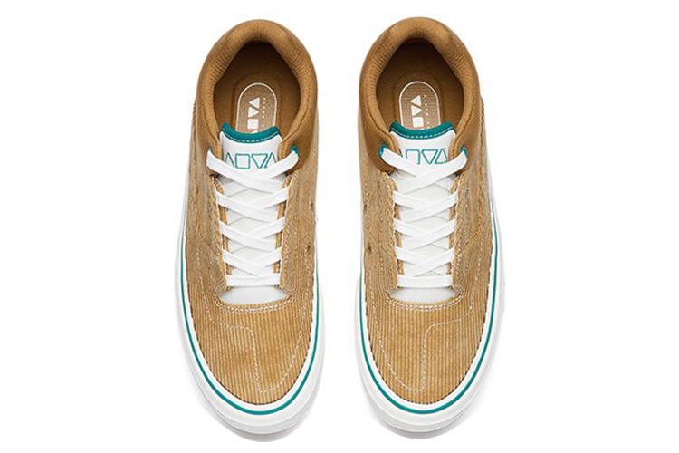 Кроссовки женские ANTA Ao Li MD коричневые, 37.5 EU