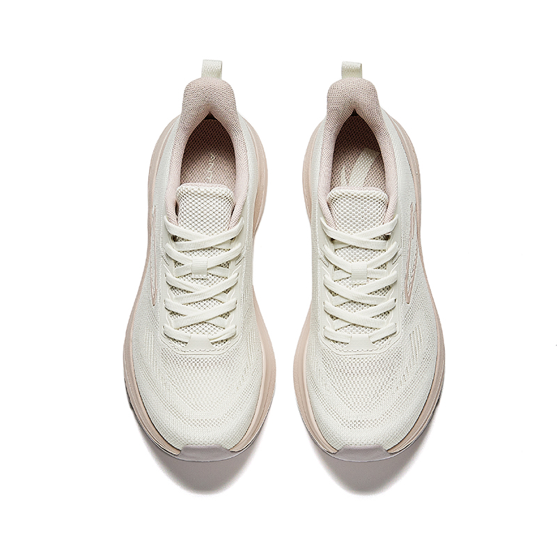 Кроссовки женские Anta Running Collection 122435505R-4 белые с розовым