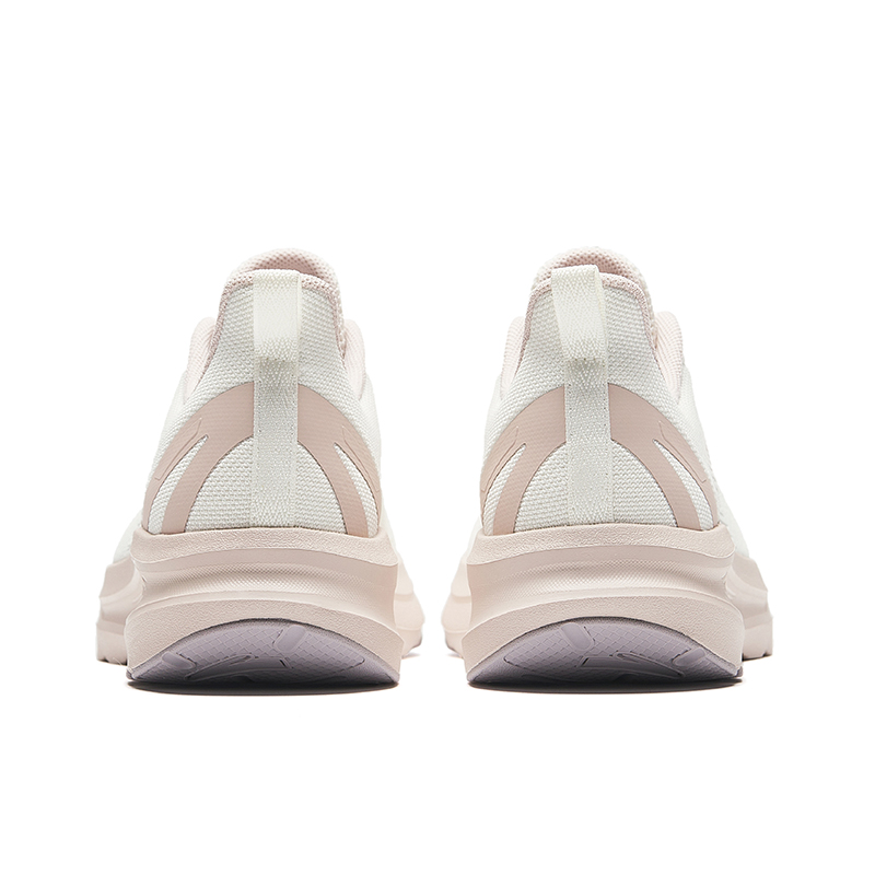 Кроссовки женские Anta Running Collection 122435505R-4 белые с розовым