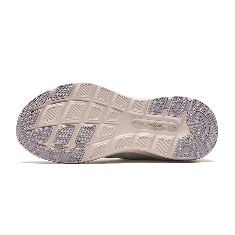 Кроссовки женские Anta Running Collection 122435505R-4 белые с розовым