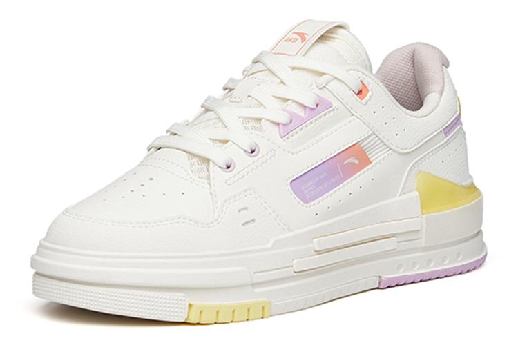 Кеды женские ANTA 922138061-3 белые и фиолетовые, 40 EU