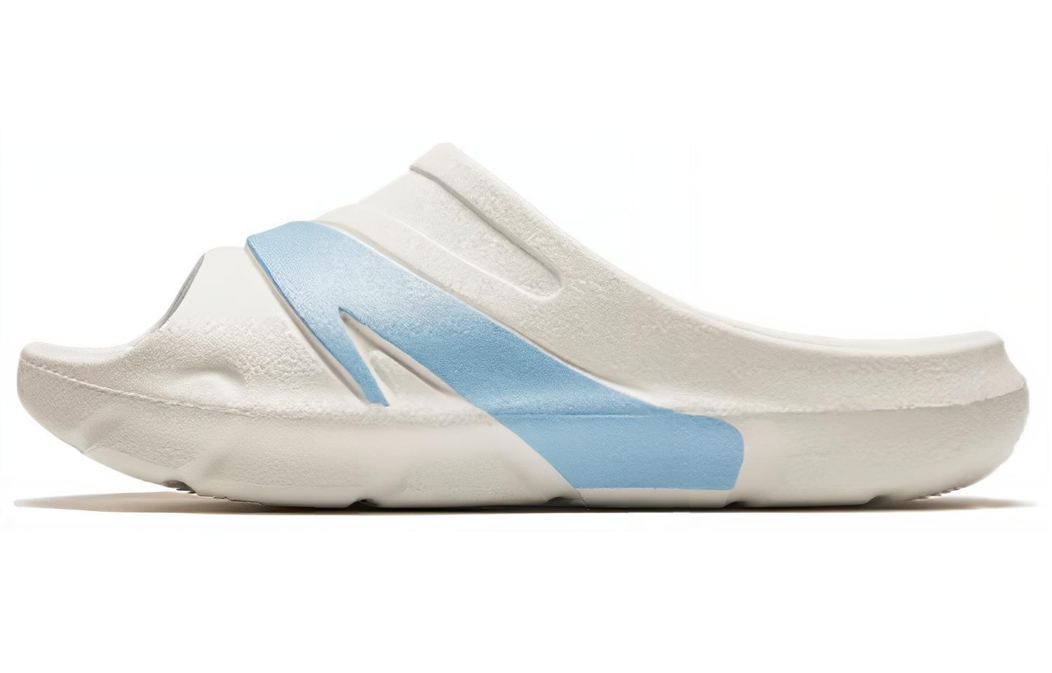 Шлепанцы женские Anta 122438523-1 бело-голубые