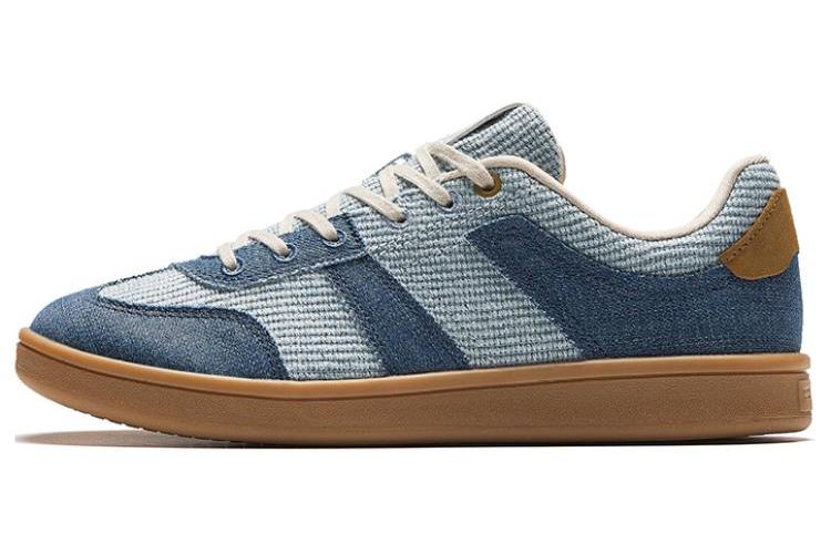 Кеды женские ANTA German Training Lightweight Low-Top синие