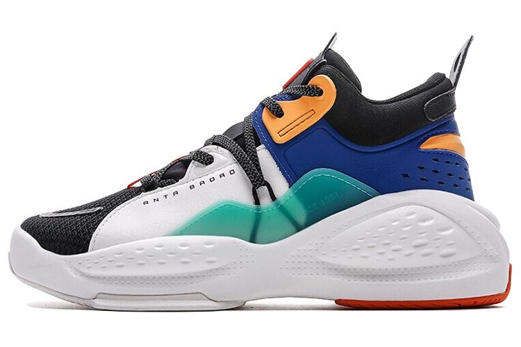 Кроссовки мужские Anta Bastard Life Collection Mid Top белые, 39 EU