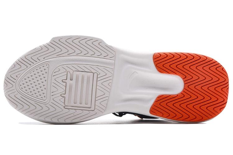 Кроссовки мужские Anta Bastard Life Collection Mid Top белые, 39 EU