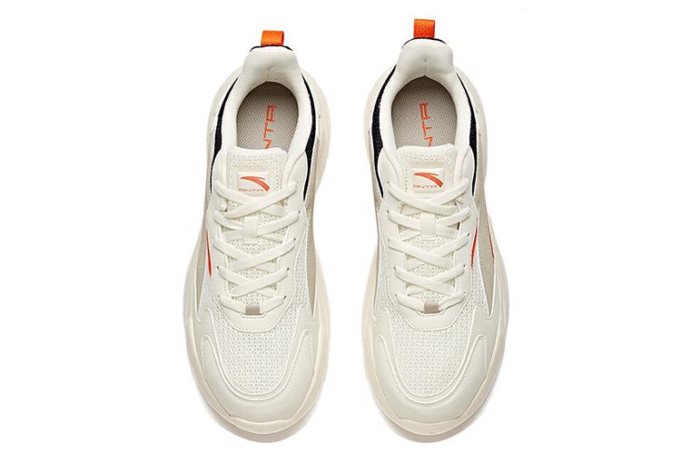 Кроссовки мужские Anta Life Collection 112038822-3 бело-черные, 40.5 EU