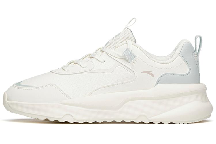 Кроссовки женские Anta Life Collection 122118843S-3 белые и зелёные, 38.5 EU